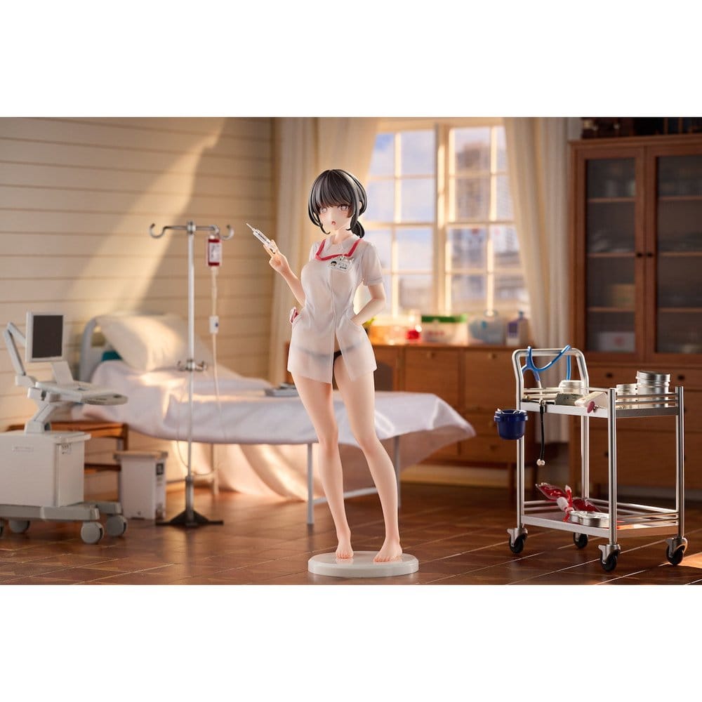 Original Character [i Buy] Series PVC Figur 1/6 Nurse Call 28 cm