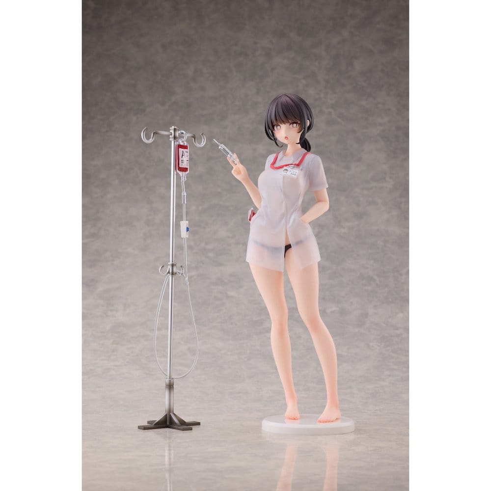 Original Character [i Buy] Series PVC Figur 1/6 Nurse Call 28 cm
