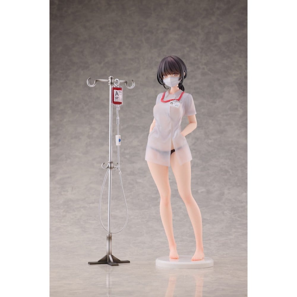 Original Character [i Buy] Series PVC Figur 1/6 Nurse Call 28 cm