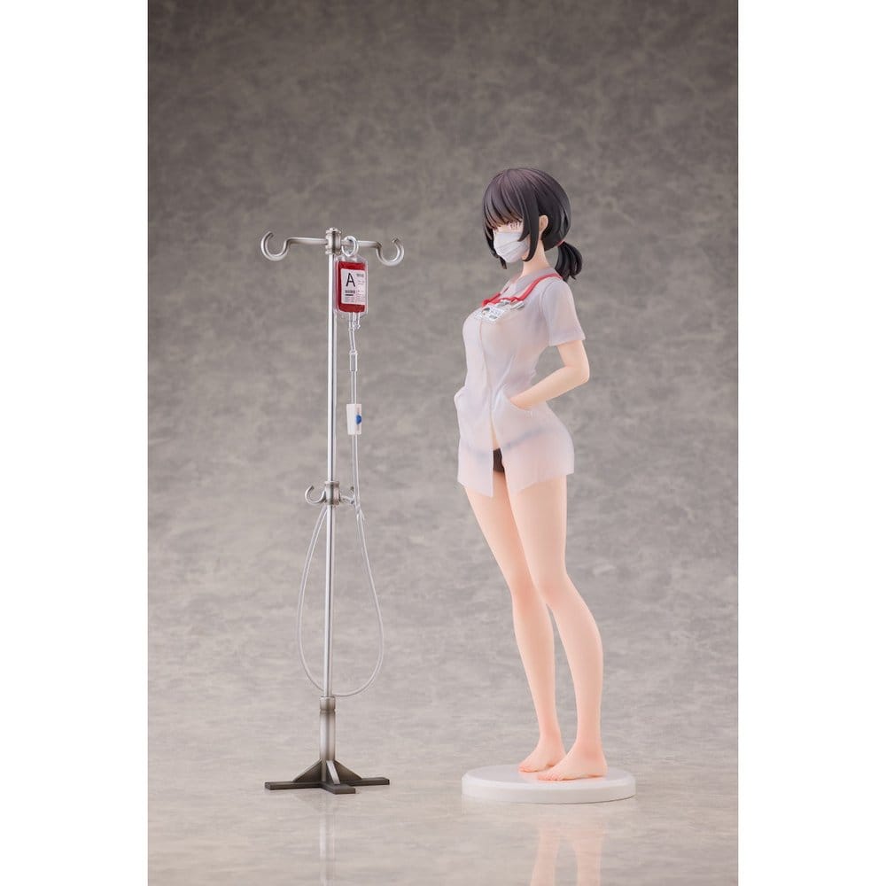 Original Character [i Buy] Series PVC Figur 1/6 Nurse Call 28 cm