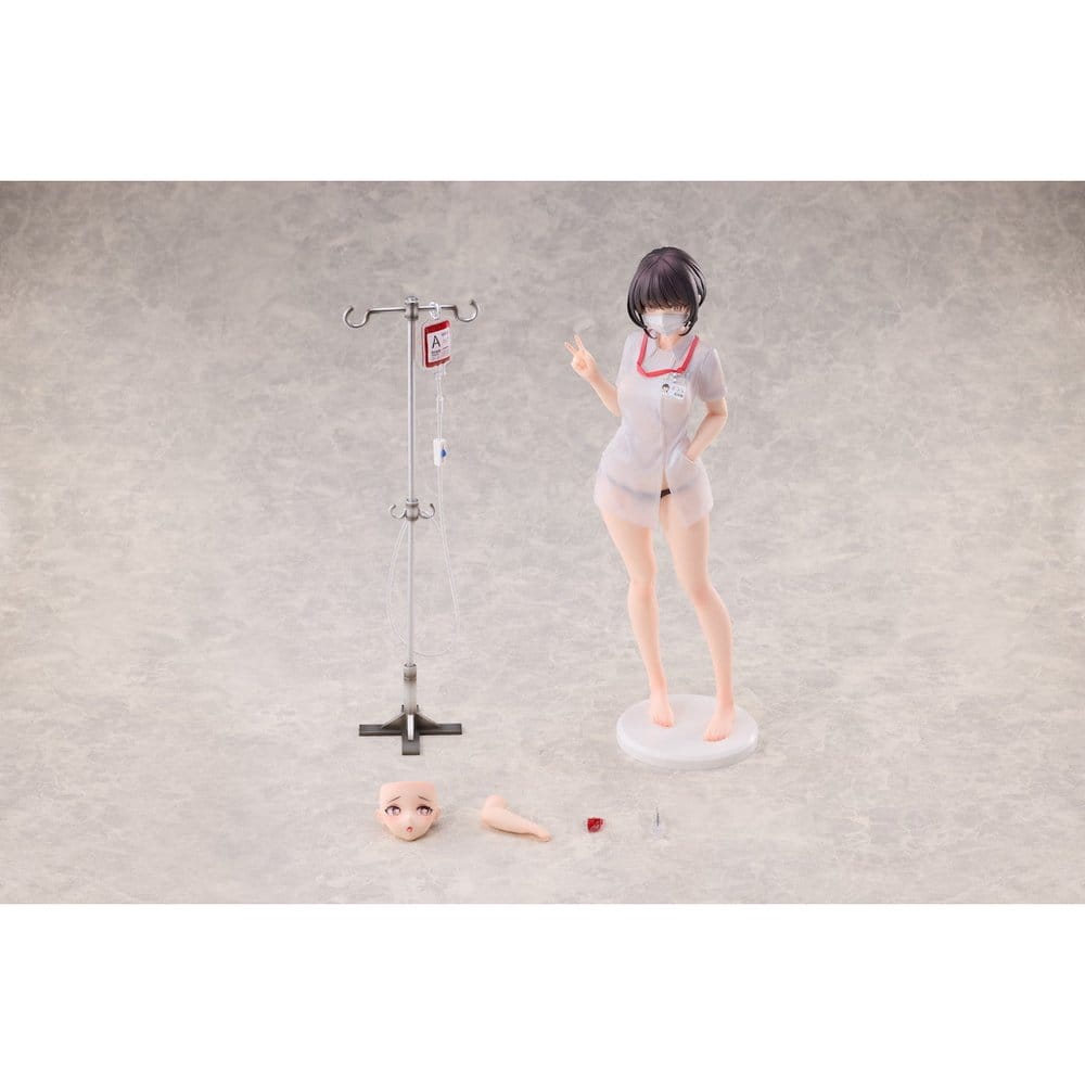Original Character [i Buy] Series PVC Figur 1/6 Nurse Call 28 cm