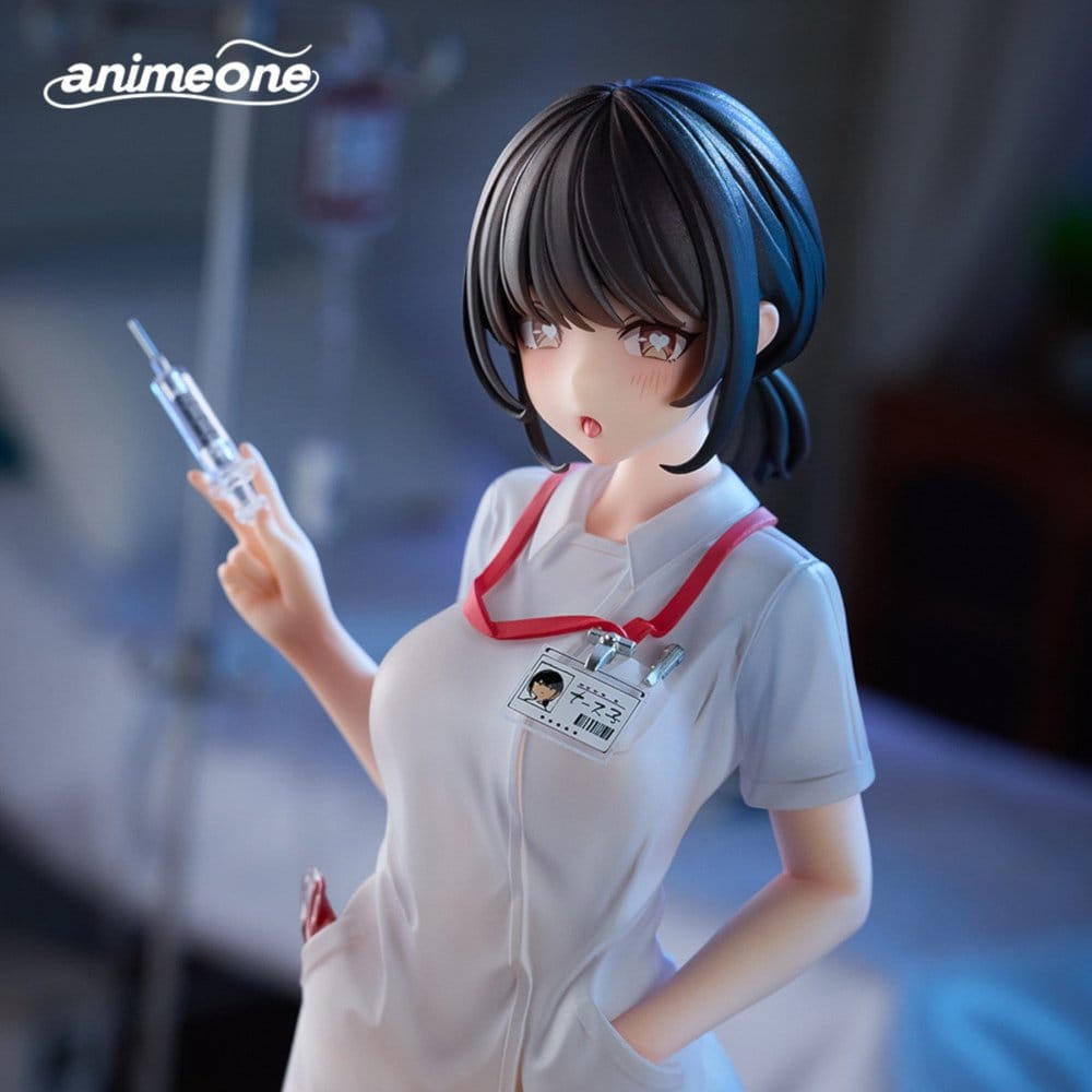 Original Character [i Buy] Series PVC Figur 1/6 Nurse Call 28 cm