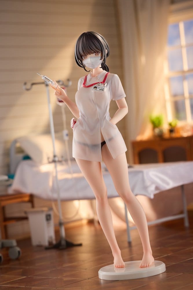 Original Character [i Buy] Series PVC Figur 1/6 Nurse Call 28 cm