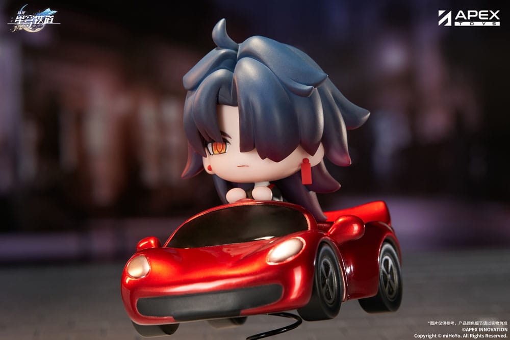 Honkai: Star Rail PVC Statue Blade Chibi Chara YuraYura Stand 9 cm 