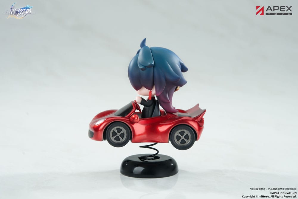 Honkai: Star Rail PVC Statue Blade Chibi Chara YuraYura Stand 9 cm 