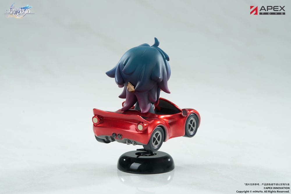 Honkai: Star Rail PVC Statue Blade Chibi Chara YuraYura Stand 9 cm 