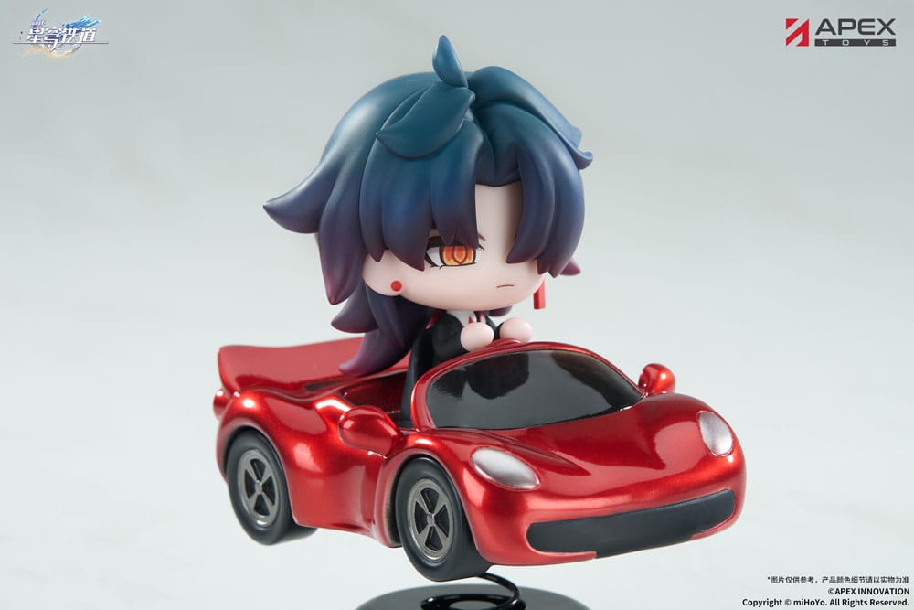 Honkai: Star Rail PVC Statue Blade Chibi Chara YuraYura Stand 9 cm 