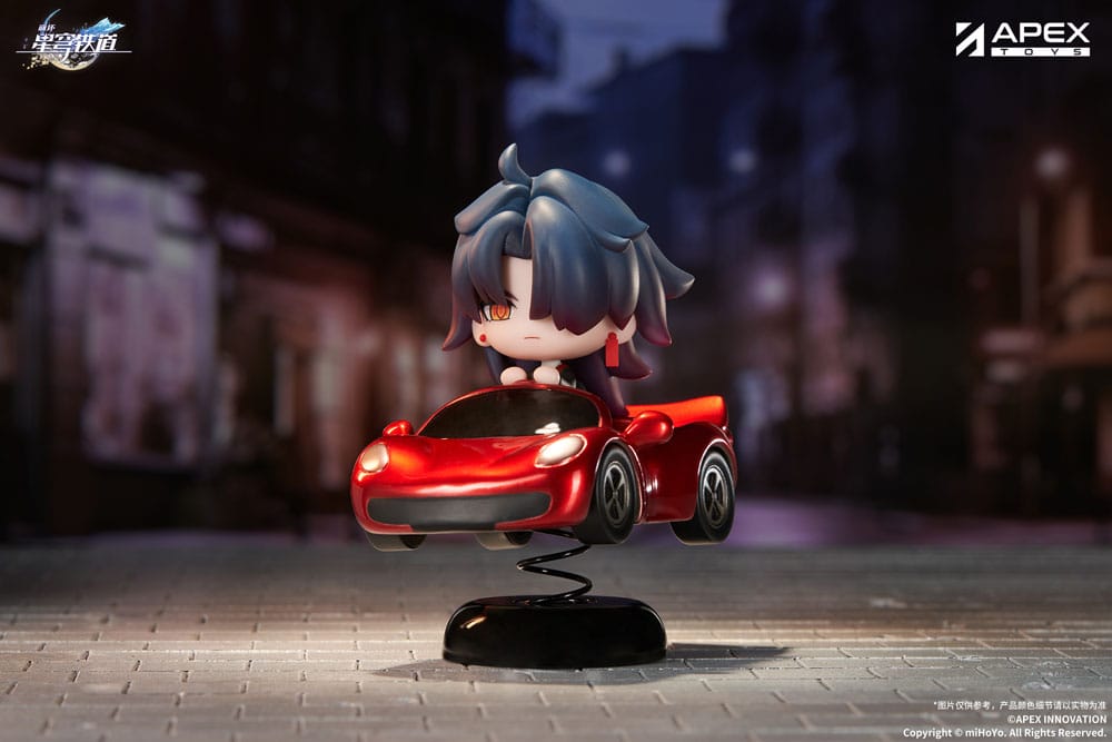 Honkai: Star Rail PVC Statue Blade Chibi Chara YuraYura Stand 9 cm 
