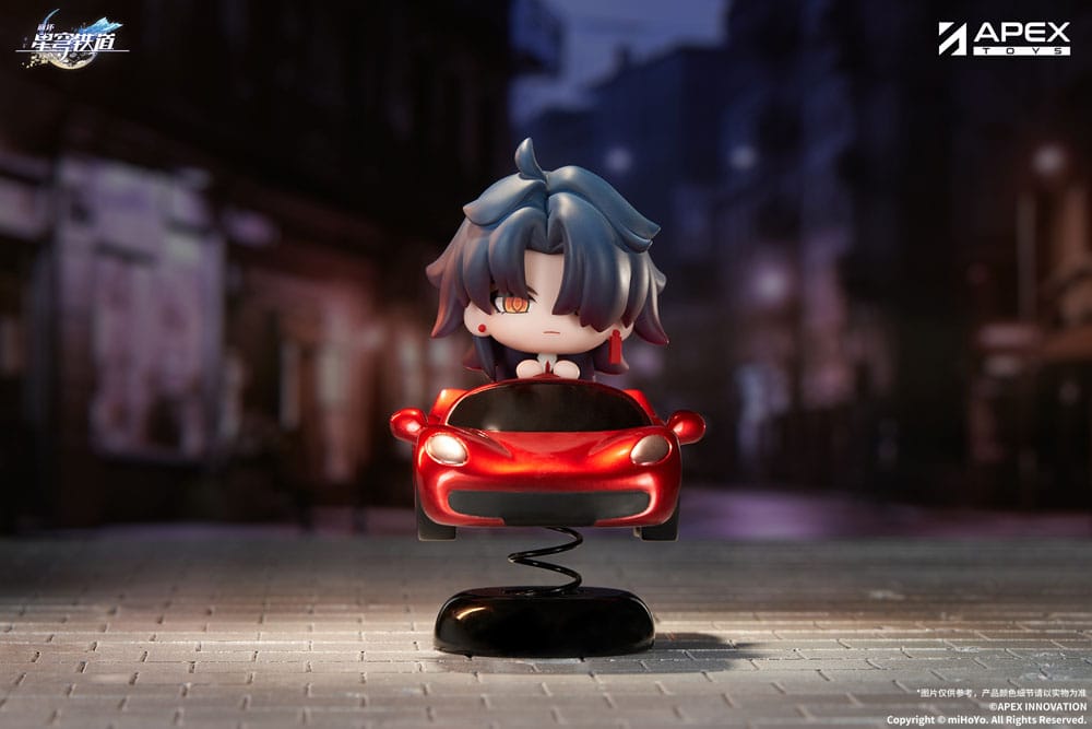 Honkai: Star Rail PVC Statue Blade Chibi Chara YuraYura Stand 9 cm 