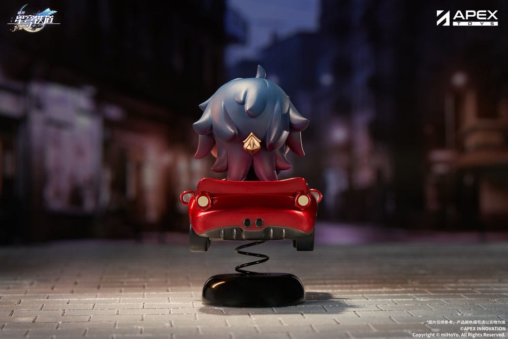 Honkai: Star Rail PVC Statue Blade Chibi Chara YuraYura Stand 9 cm 