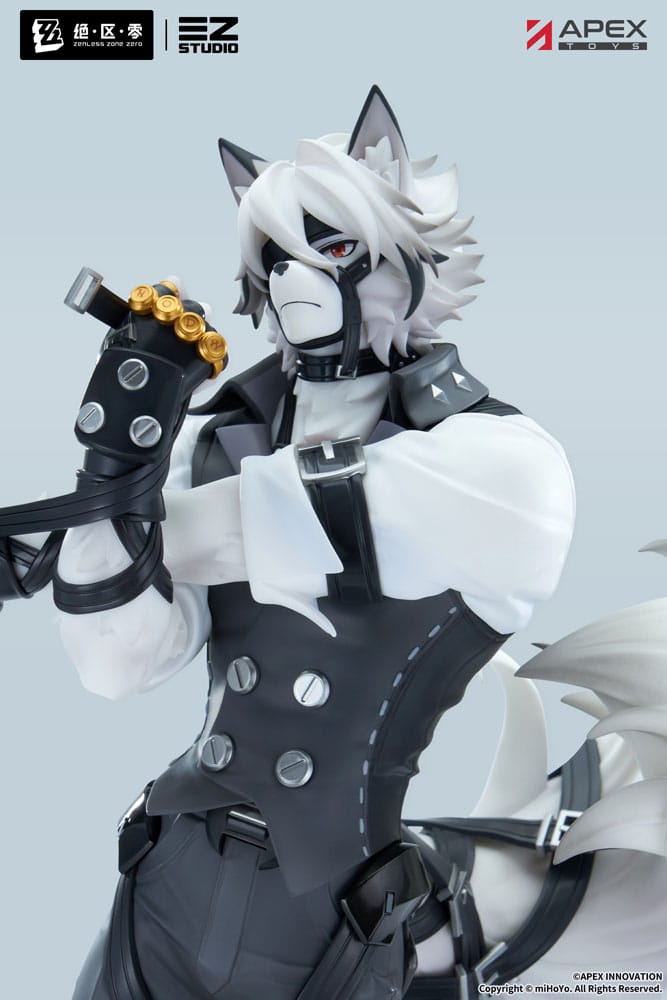 Zenless Zone Zero PVC Statue 1/7 Von Lycaon 34 cm   