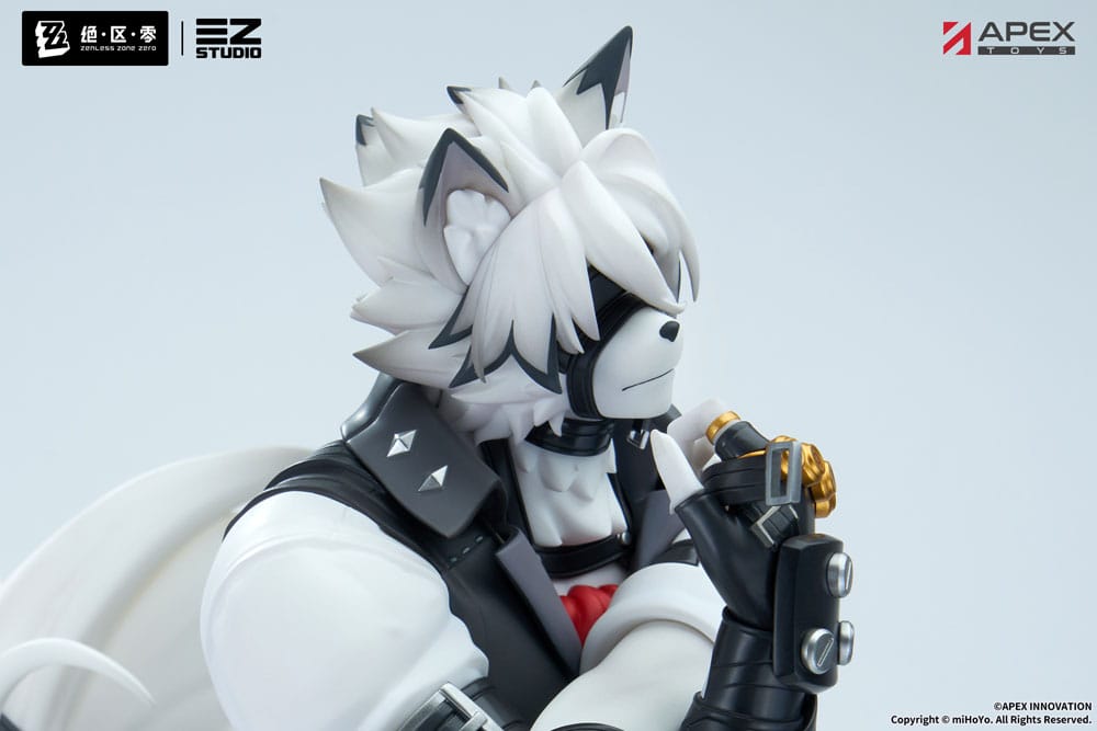 Zenless Zone Zero PVC Statue 1/7 Von Lycaon 34 cm   