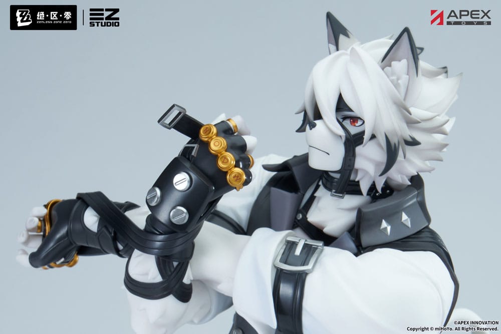 Zenless Zone Zero PVC Statue 1/7 Von Lycaon 34 cm   