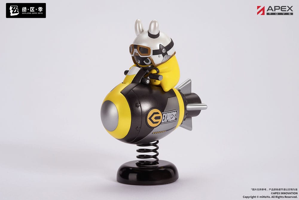 Zenless Zone Zero PVC Statue Happy Shake Rocketboo 10 cm  