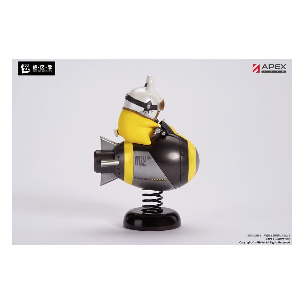 Zenless Zone Zero PVC Statue Happy Shake Rocketboo 10 cm  