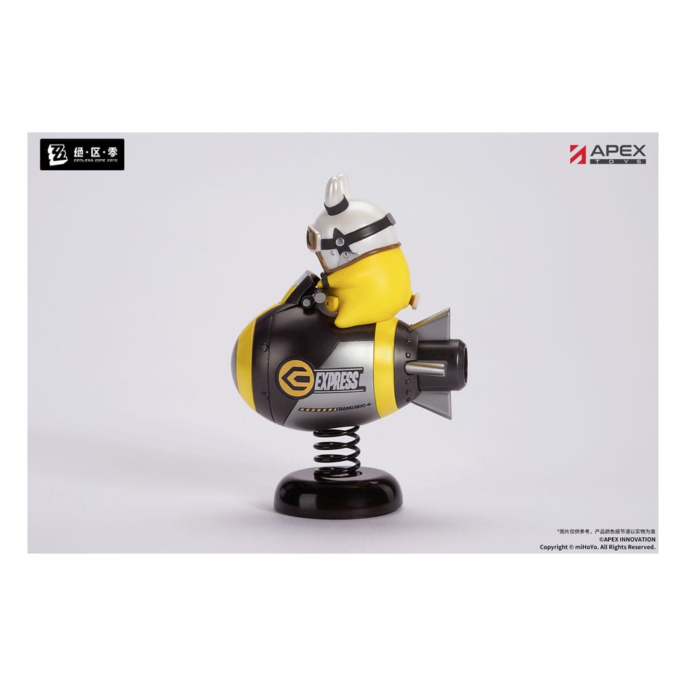 Zenless Zone Zero PVC Statue Happy Shake Rocketboo 10 cm  