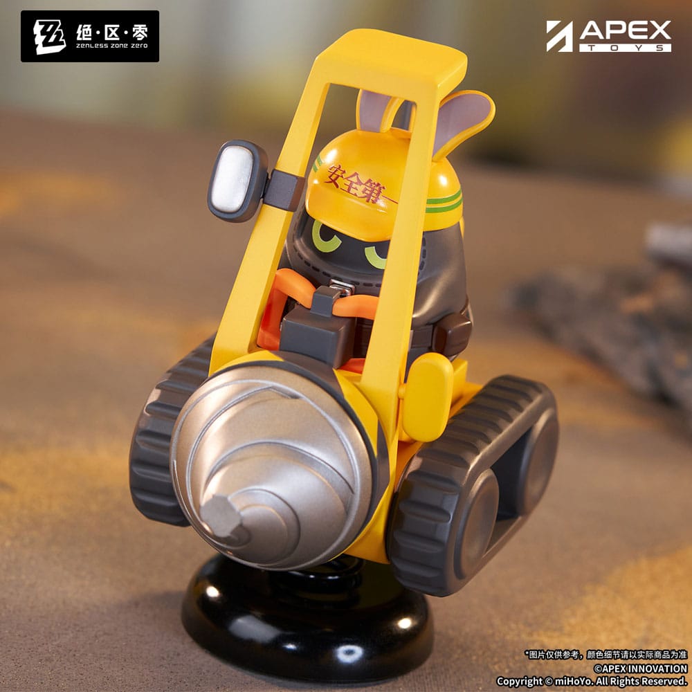 Zenless Zone Zero PVC Statue Happy Shake Safety 10 cm   