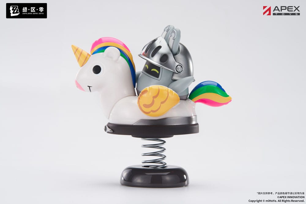 Zenless Zone Zero PVC Statue Happy Shake Knightboo 9 cm    