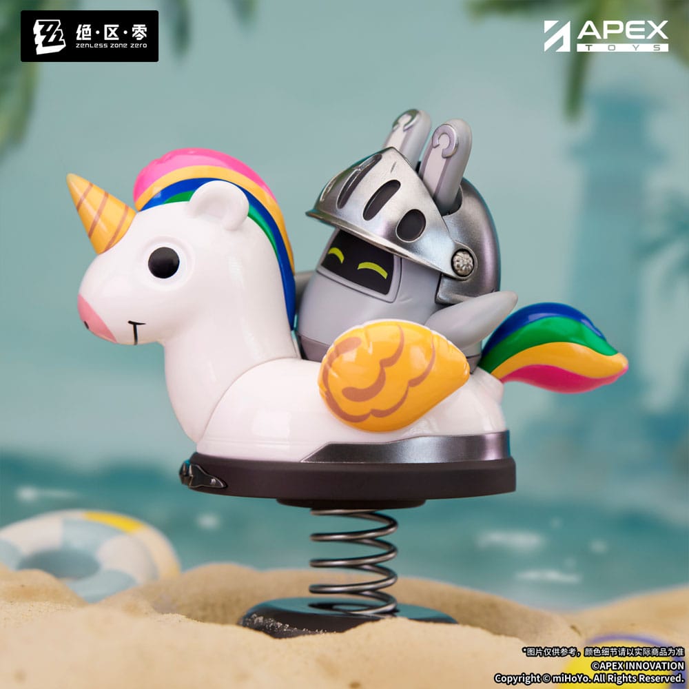 Zenless Zone Zero PVC Statue Happy Shake Knightboo 9 cm    