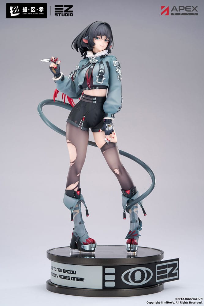 Zenless Zone Zero PVC Statue 1/7 Jane Doe 30 cm     