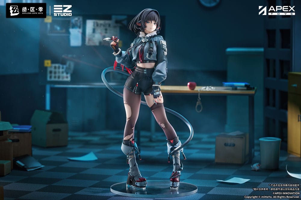 Zenless Zone Zero PVC Statue 1/7 Jane Doe 30 cm     