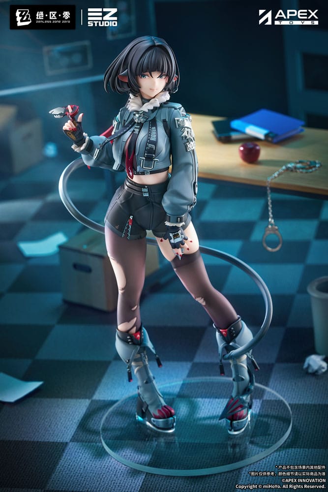 Zenless Zone Zero PVC Statue 1/7 Jane Doe 30 cm     
