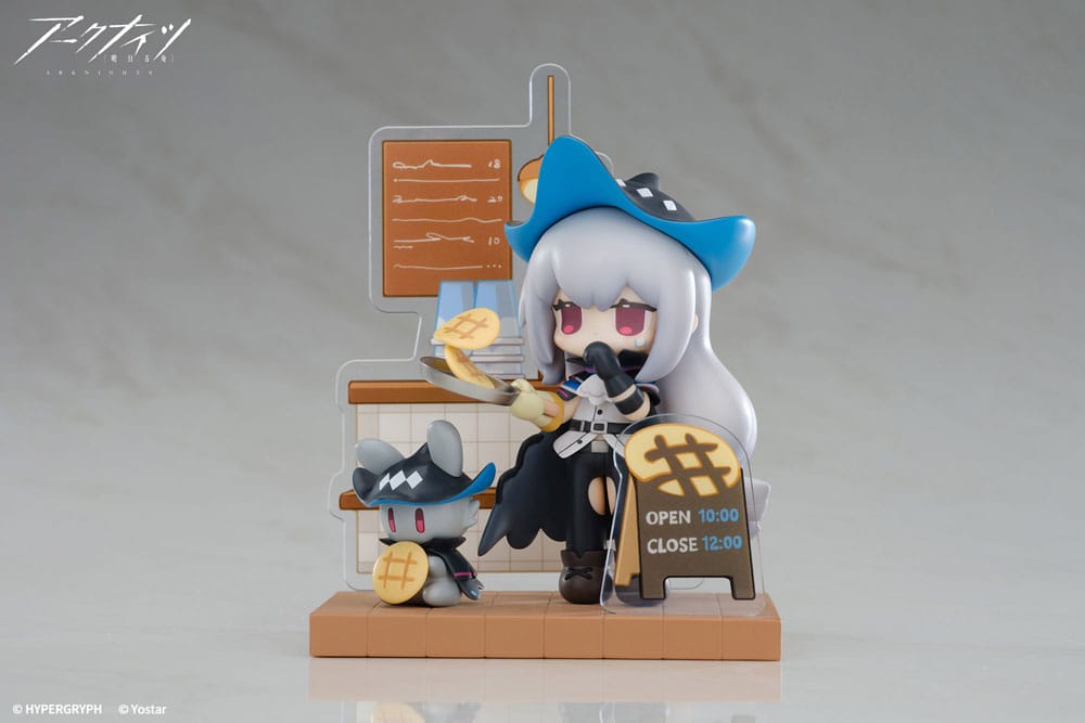 Arknights PVC Statue Dessert Time Series Skadi 11 cm 