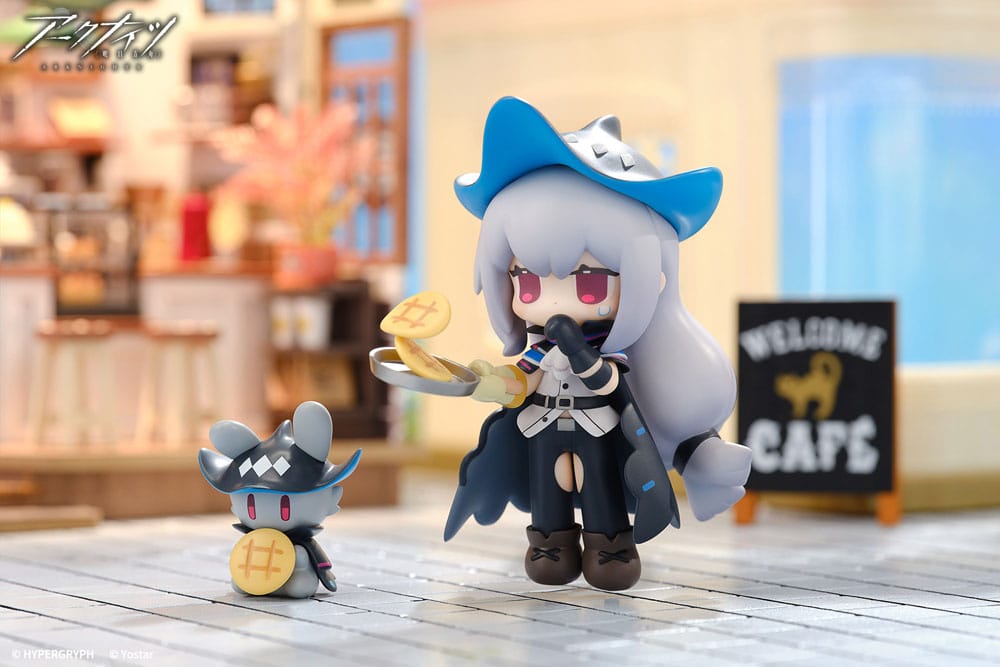 Arknights PVC Statue Dessert Time Series Skadi 11 cm 