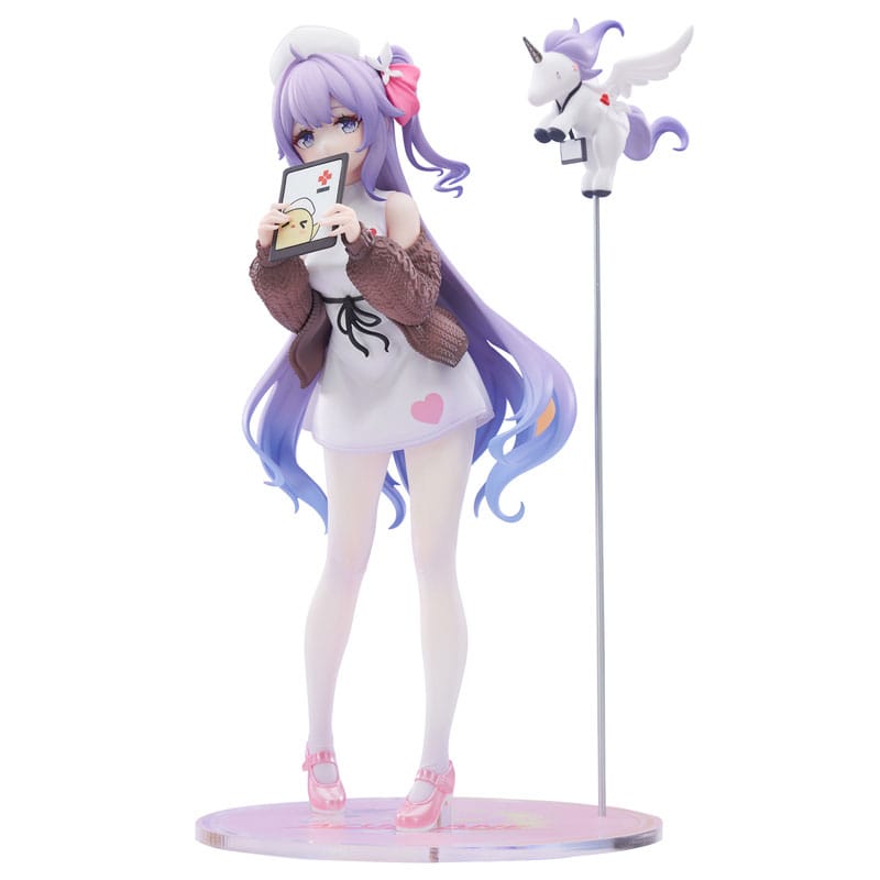 Azur Lane Limepie Series PVC Statue 1/8 Unicorn Angelic Nurse Ver. 20 cm 