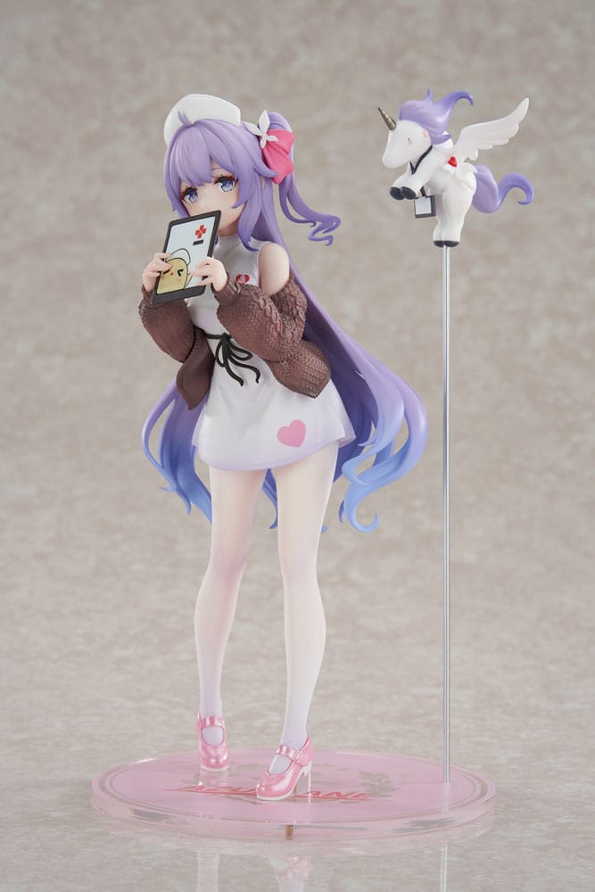 Azur Lane Limepie Series PVC Statue 1/8 Unicorn Angelic Nurse Ver. 20 cm 