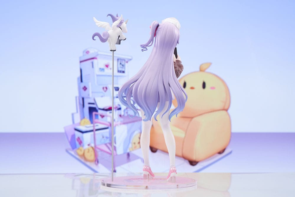 Azur Lane Limepie Series PVC Statue 1/8 Unicorn Angelic Nurse Ver. 20 cm 