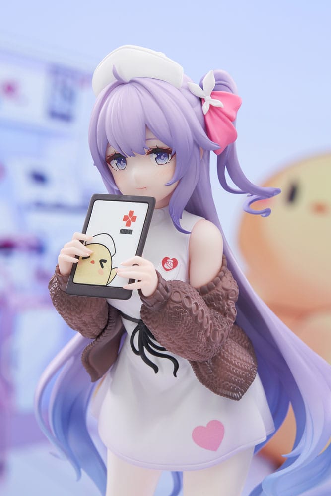 Azur Lane Limepie Series PVC Statue 1/8 Unicorn Angelic Nurse Ver. 20 cm 