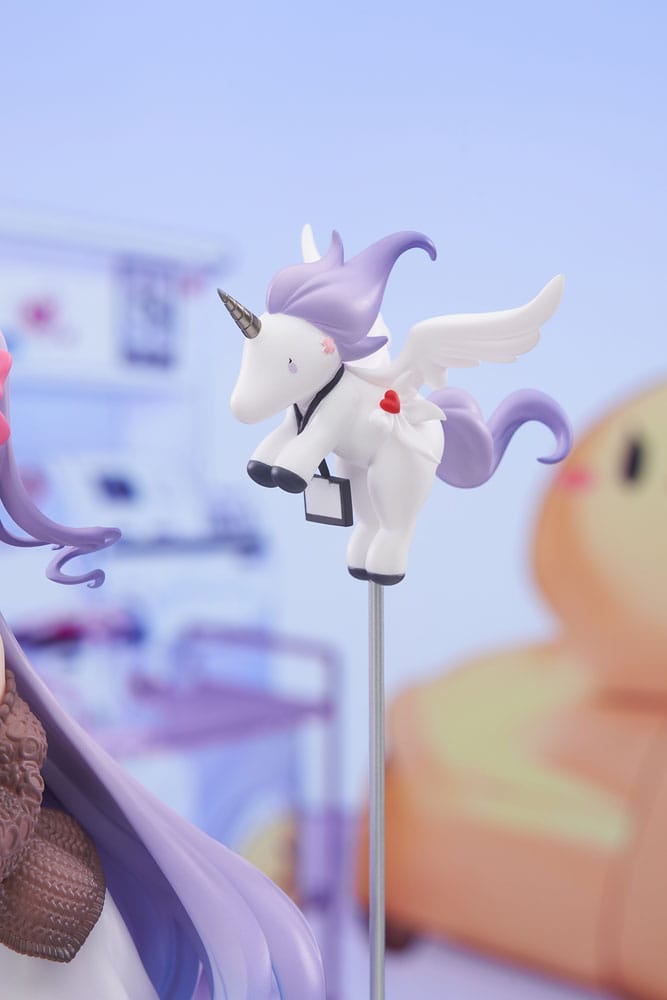 Azur Lane Limepie Series PVC Statue 1/8 Unicorn Angelic Nurse Ver. 20 cm 