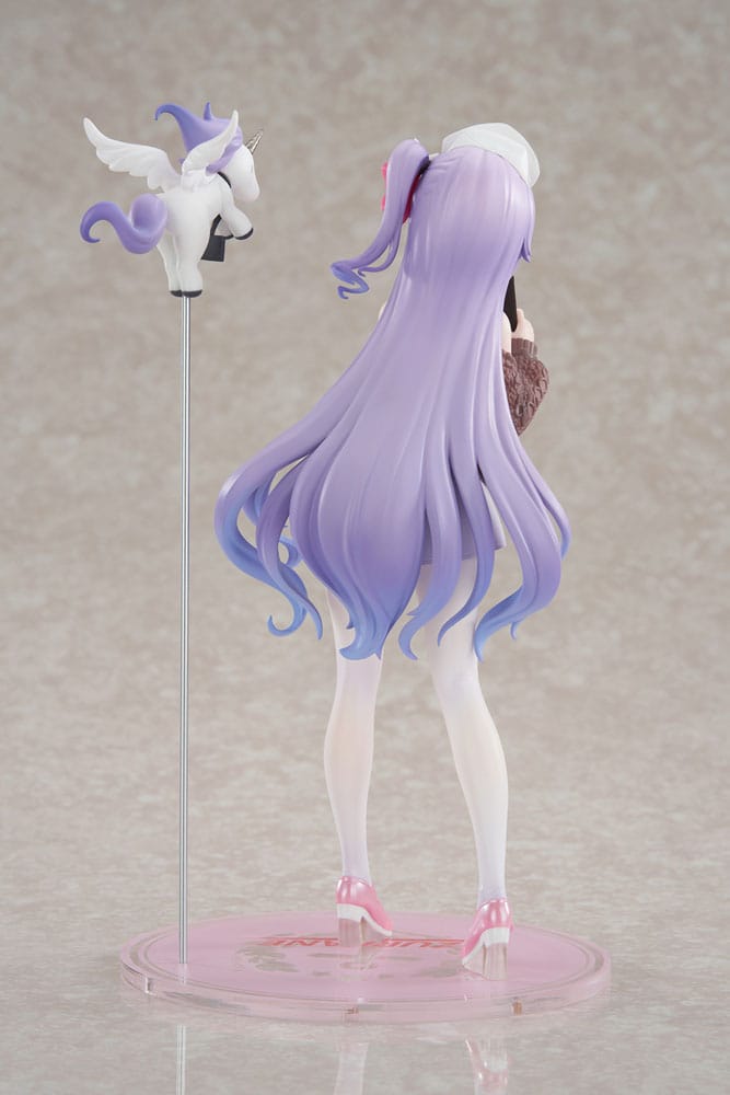 Azur Lane Limepie Series PVC Statue 1/8 Unicorn Angelic Nurse Ver. 20 cm 