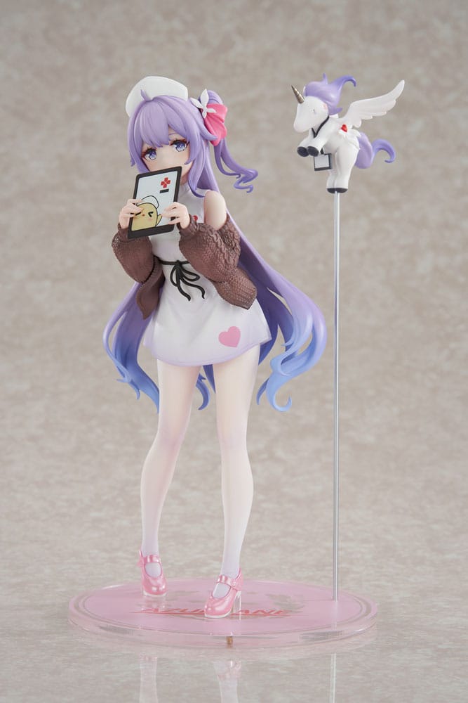 Azur Lane Limepie Series PVC Statue 1/8 Unicorn Angelic Nurse Ver. 20 cm 