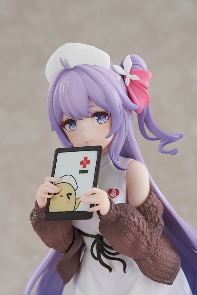 Azur Lane Limepie Series PVC Statue 1/8 Unicorn Angelic Nurse Ver. 20 cm 