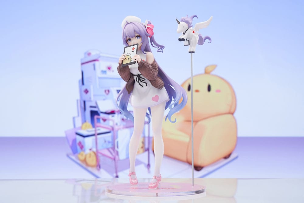 Azur Lane Limepie Series PVC Statue 1/8 Unicorn Angelic Nurse Ver. 20 cm 