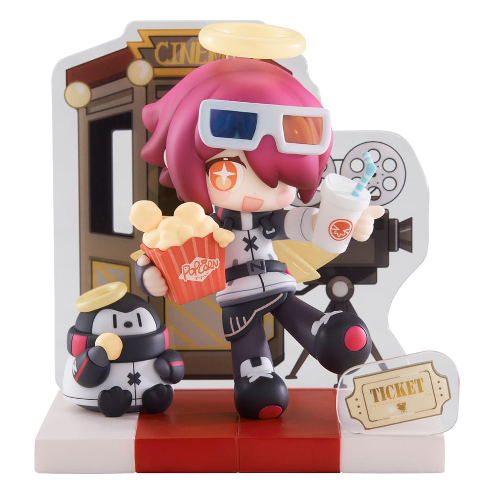 Arknights PVC Statue Mini Series Will You be Having the Dessert? Exusiai 10 cm 