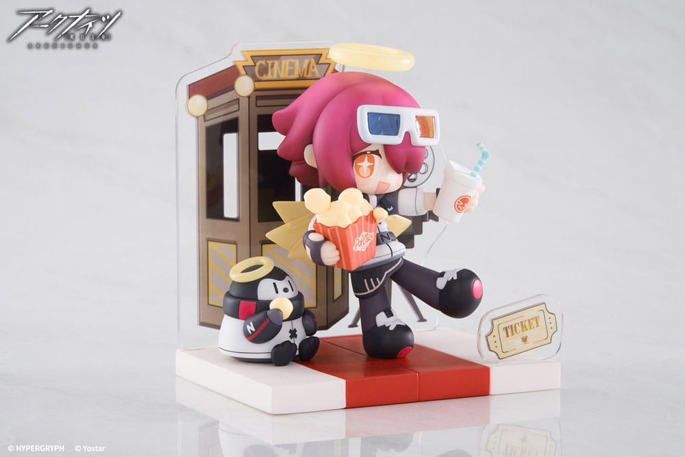 Arknights PVC Statue Mini Series Will You be Having the Dessert? Exusiai 10 cm 