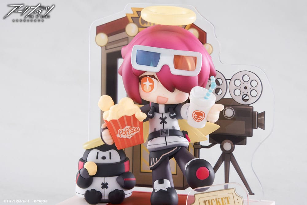 Arknights PVC Statue Mini Series Will You be Having the Dessert? Exusiai 10 cm 
