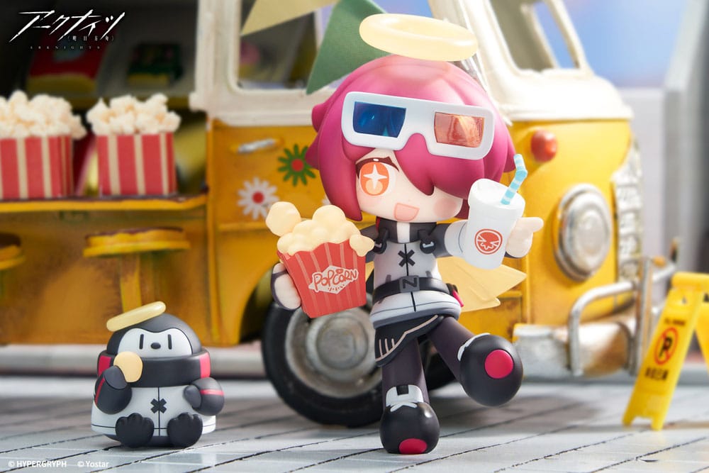 Arknights PVC Statue Mini Series Will You be Having the Dessert? Exusiai 10 cm 