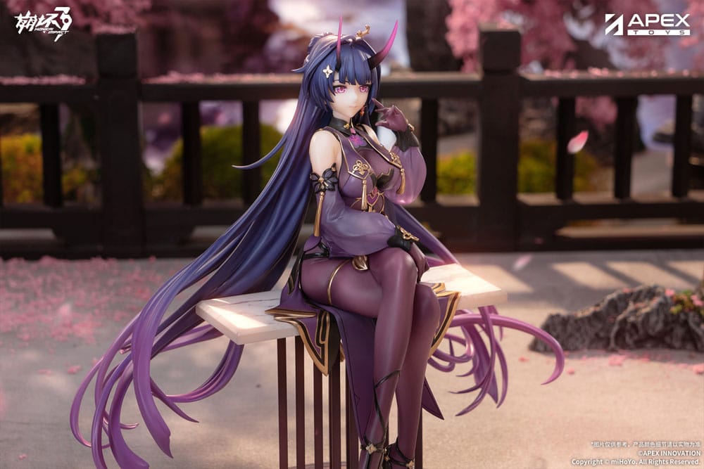 Honkai Impact 3rd PVC Statue 1/7 Mei Raiden Herrscher of Thunder Aqueous Springtide Ver. 22 cm   
