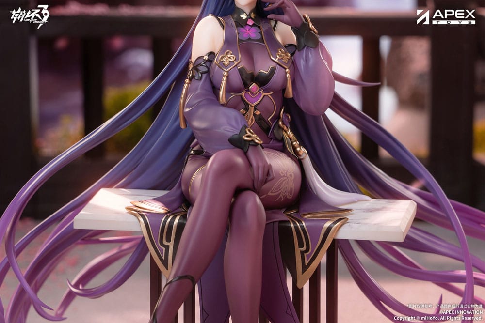 Honkai Impact 3rd PVC Statue 1/7 Mei Raiden Herrscher of Thunder Aqueous Springtide Ver. 22 cm   