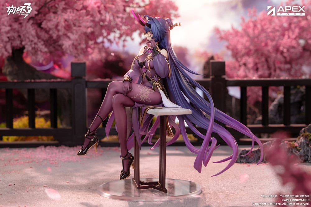 Honkai Impact 3rd PVC Statue 1/7 Mei Raiden Herrscher of Thunder Aqueous Springtide Ver. 22 cm   