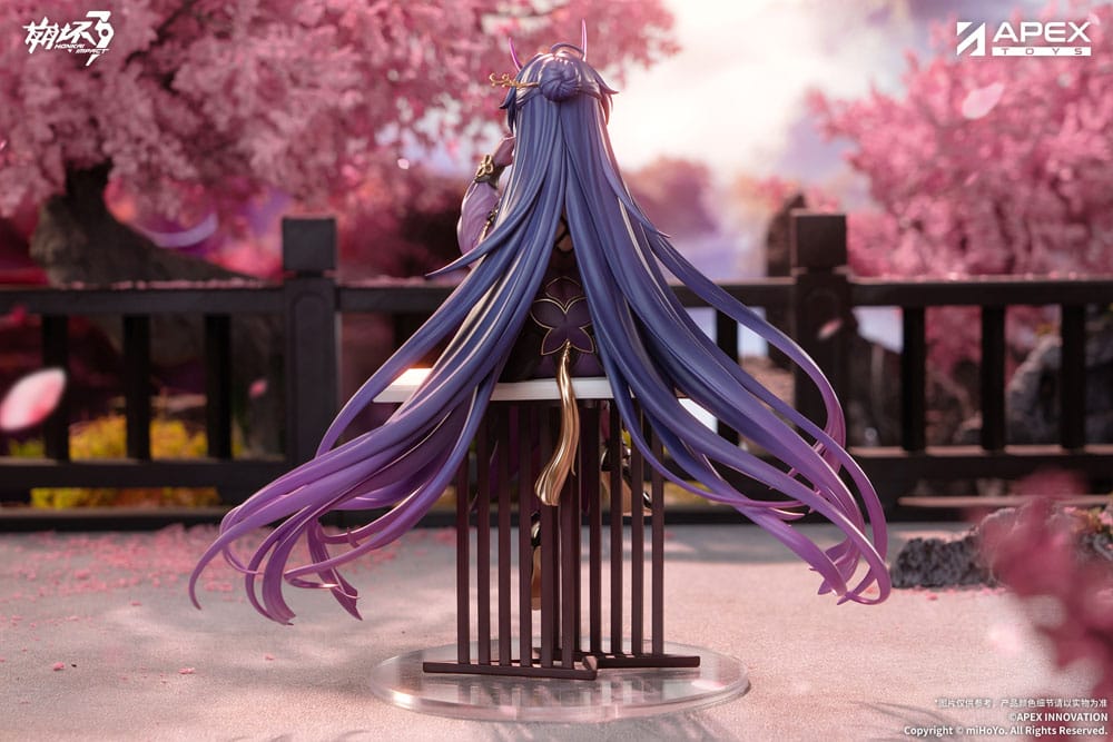 Honkai Impact 3rd PVC Statue 1/7 Mei Raiden Herrscher of Thunder Aqueous Springtide Ver. 22 cm   