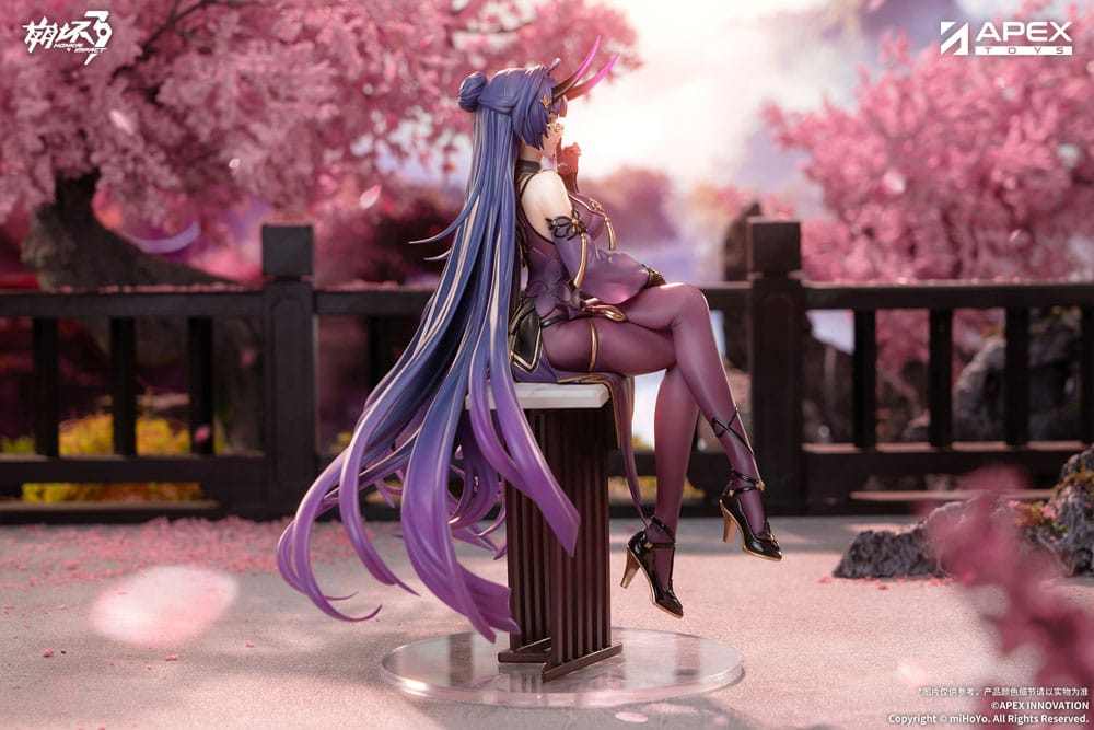 Honkai Impact 3rd PVC Statue 1/7 Mei Raiden Herrscher of Thunder Aqueous Springtide Ver. 22 cm   