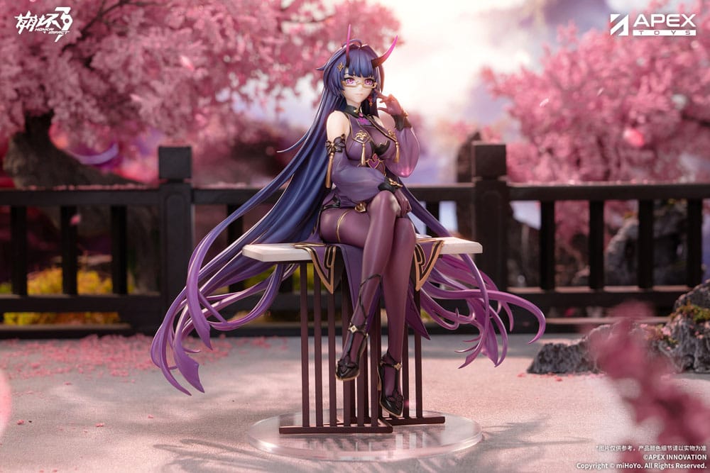 Honkai Impact 3rd PVC Statue 1/7 Mei Raiden Herrscher of Thunder Aqueous Springtide Ver. 22 cm   