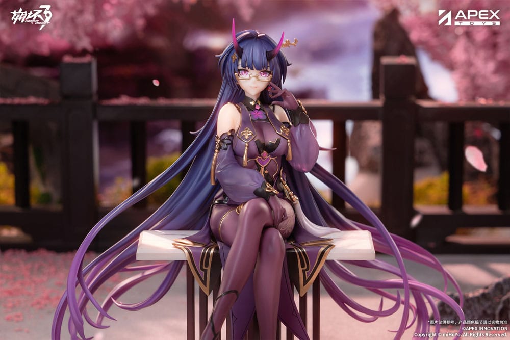 Honkai Impact 3rd PVC Statue 1/7 Mei Raiden Herrscher of Thunder Aqueous Springtide Ver. 22 cm   