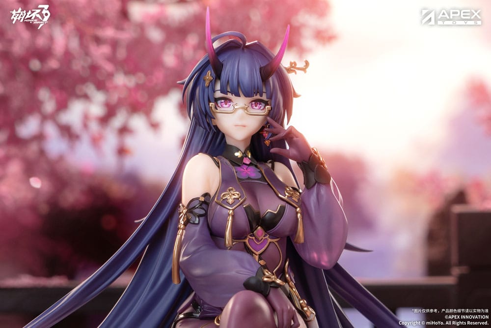 Honkai Impact 3rd PVC Statue 1/7 Mei Raiden Herrscher of Thunder Aqueous Springtide Ver. 22 cm   