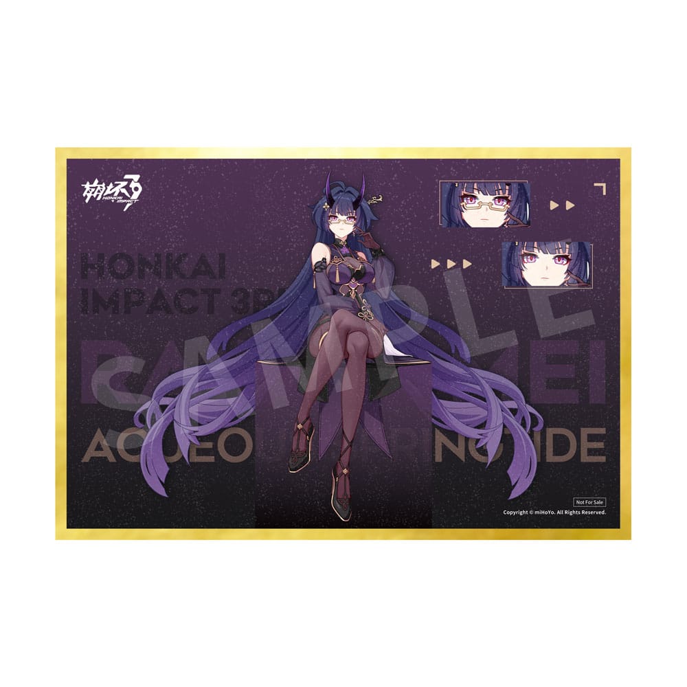 Honkai Impact 3rd PVC Statue 1/7 Mei Raiden Herrscher of Thunder Aqueous Springtide Ver. 22 cm   